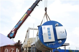 急客戶(hù)之所急·解客戶(hù)之所需 | 朝陽(yáng)一體化預(yù)制泵站加急發(fā)貨、安裝！