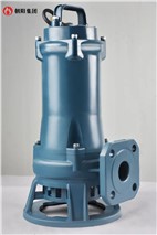 新品上市！朝陽新一代WQ型污水污物潛水電泵-普通款來了！